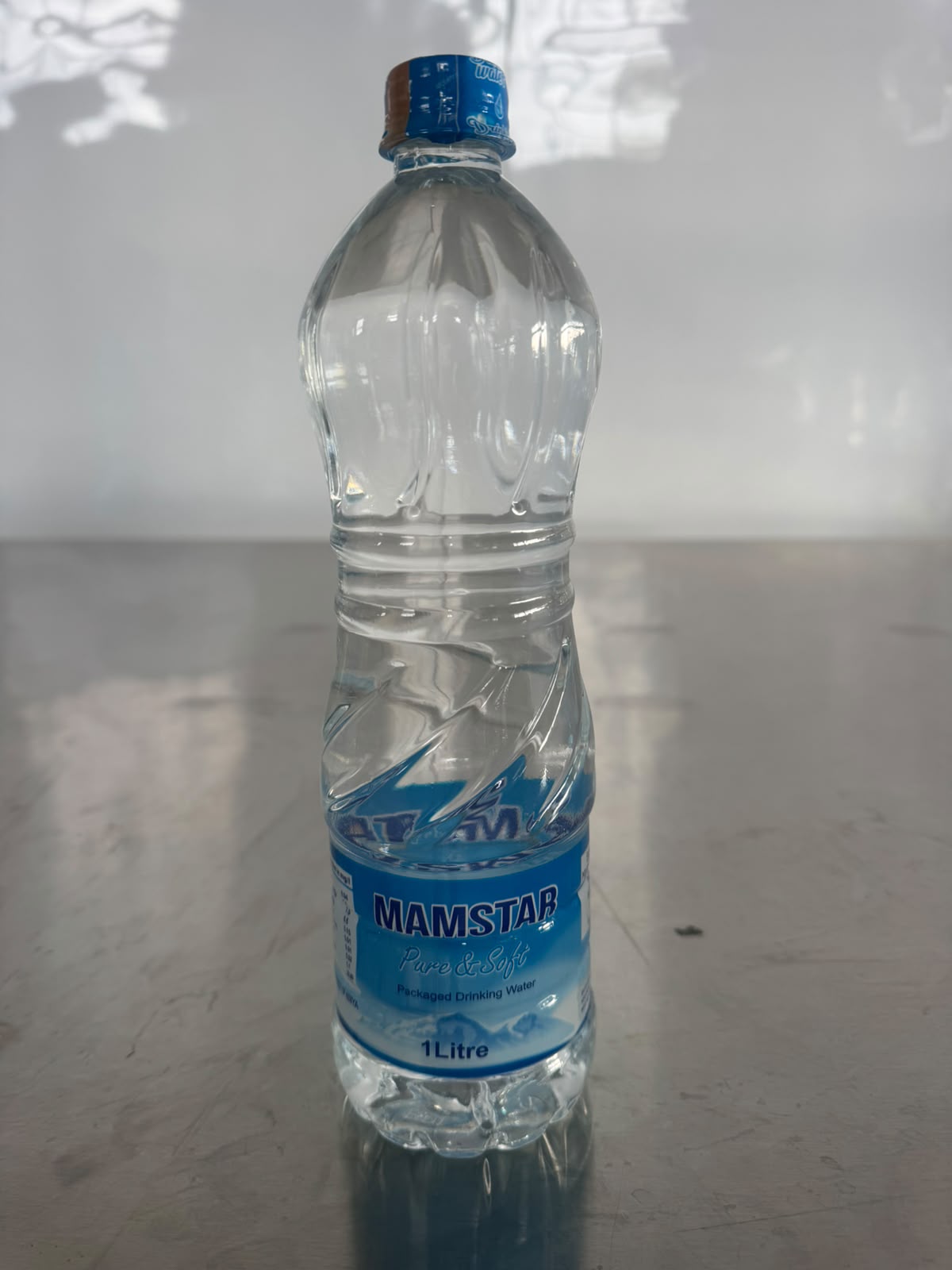 Mamstar Purified Water 1L — packaged drinking water