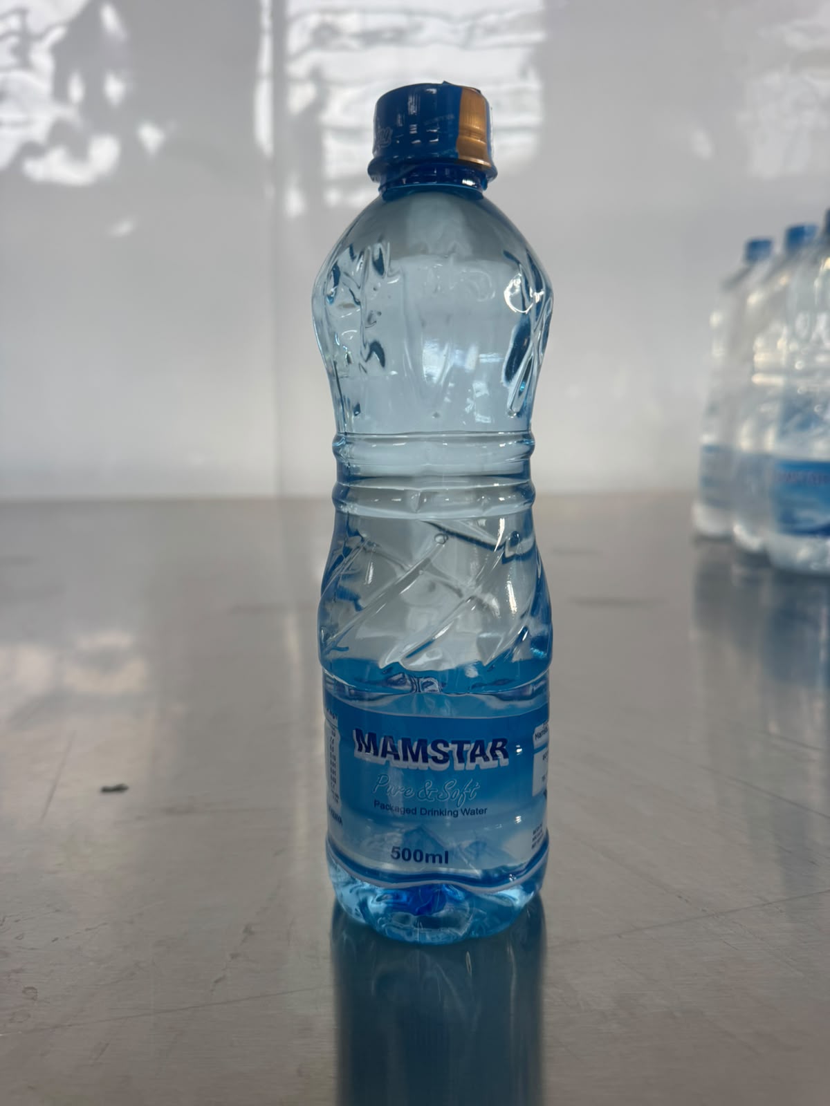 Mamstar Purified Water 500ml — packaged drinking water